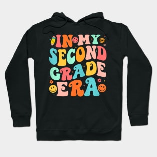 In My Second Grade Era 2Nd Grade Teacher Back To School Hoodie